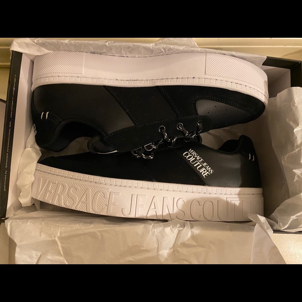 Versace platforms